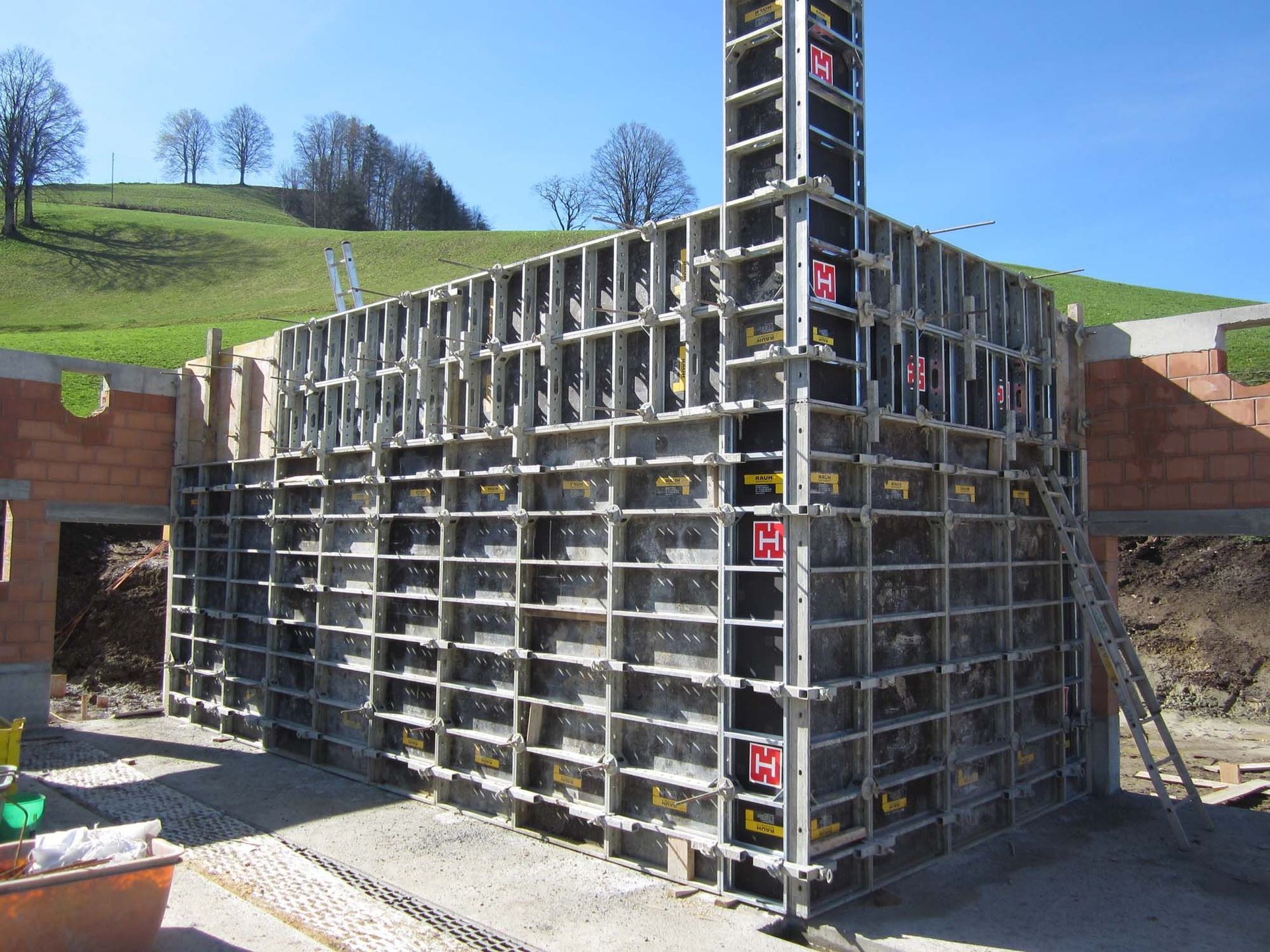 Hochbau - Stoll Hoch- und Tiefbau in Milken