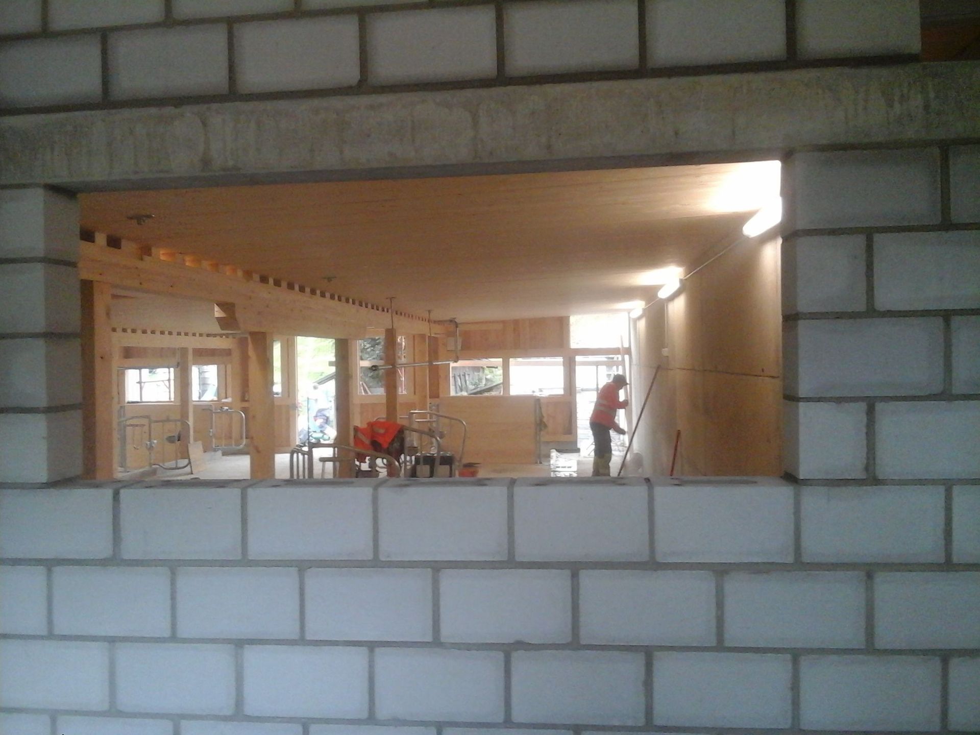 Milchraum, Stallinnenausbau - Stoll Hoch- und Tiefbau in Milken