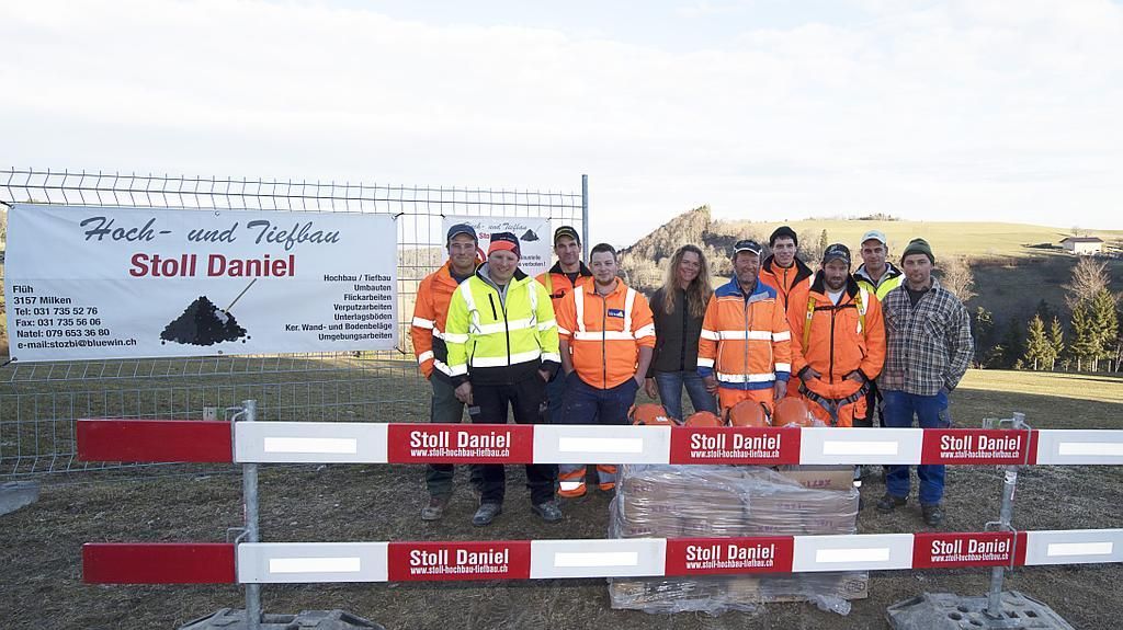 Team - Stoll Hoch- und Tiefbau in Milken