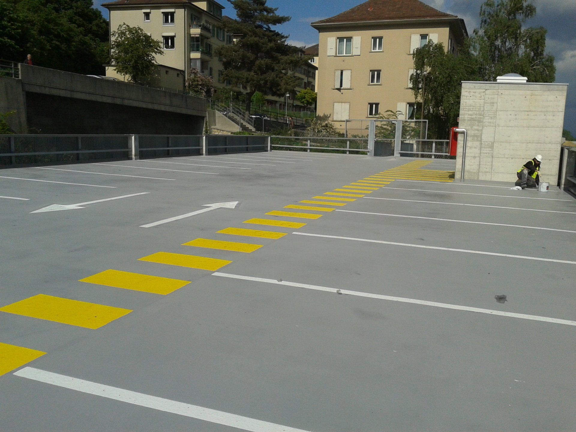 Travaux d'étanchéité à Donges