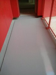 Travaux de revêtement de sols