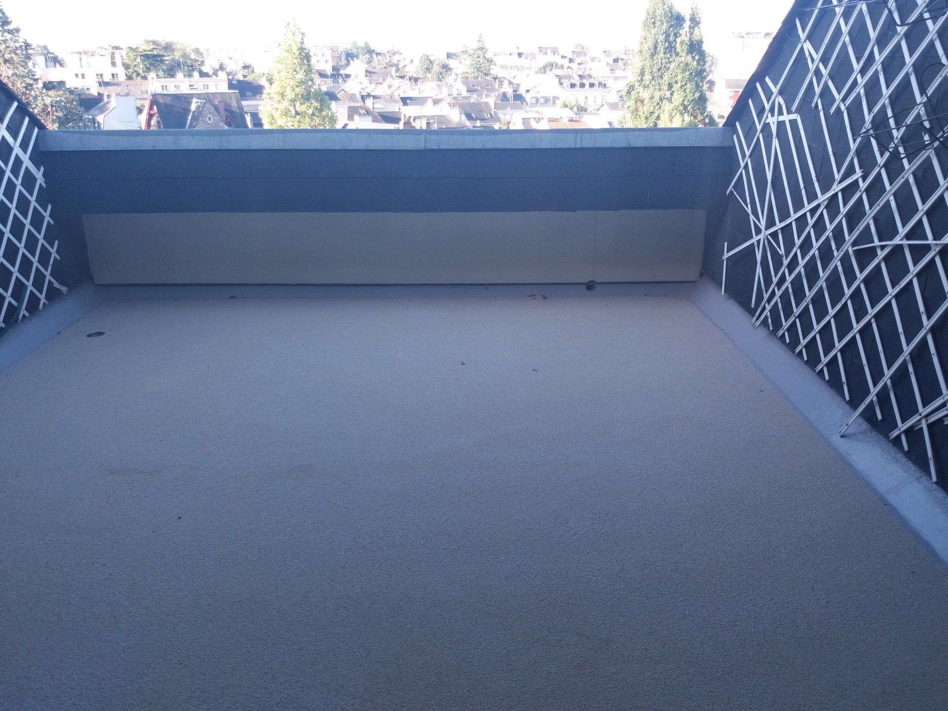 Travaux d'étanchéité