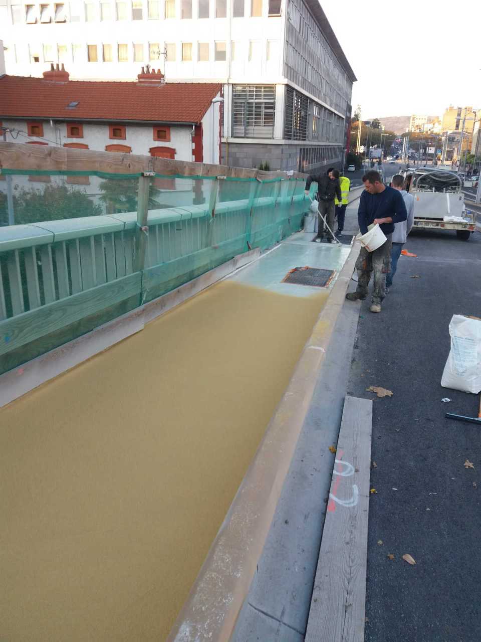 Étanchéité liquide