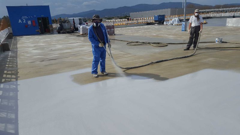 Étanchéité de terrasse