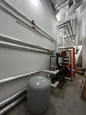 Referenzen Heizung + Lüftung + Sanitär