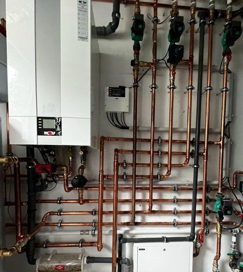 Referenzen Heizung + Lüftung + Sanitär