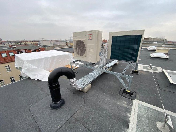 Referenzen Heizung + Lüftung + Sanitär