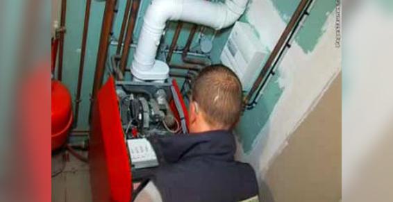 Installation d'une chaudière