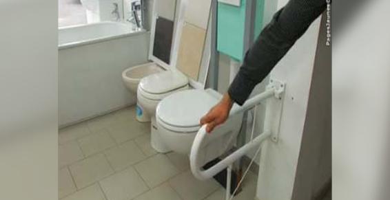 Installaltion de sanitaires pour personnes handicapées