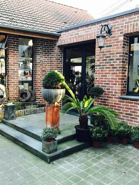 Décoration extérieure pour les plantes