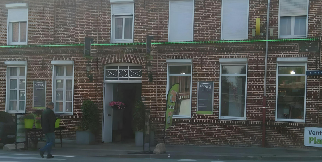 Devanture de l'entreprise