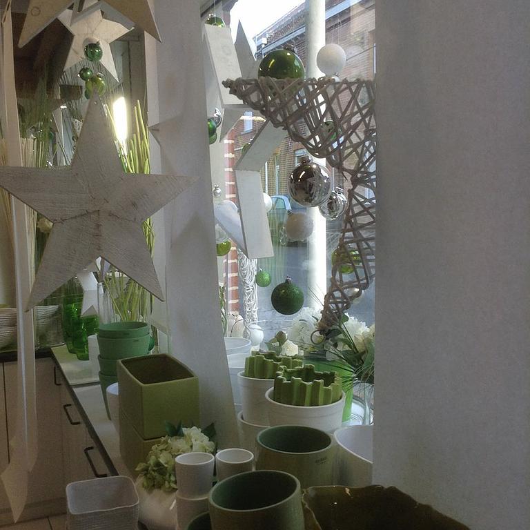 Vitrine durant Noël