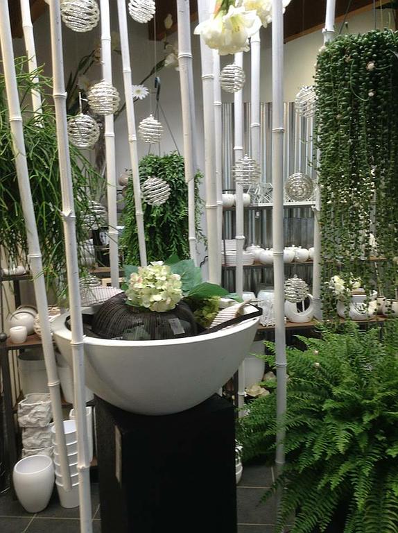 Compositions florales avec une mise en scène