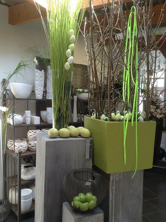 Vases en forme de cube