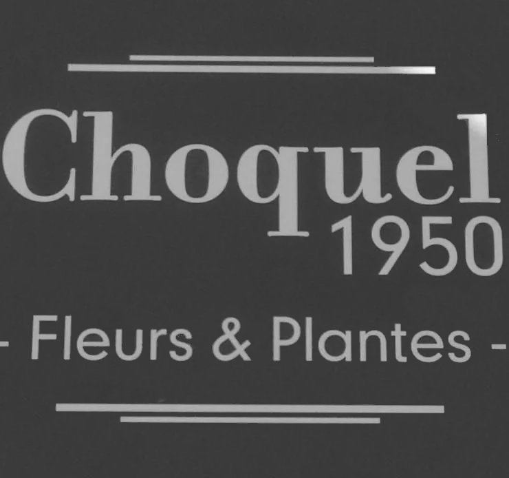 Logo Choquel Fleuriste