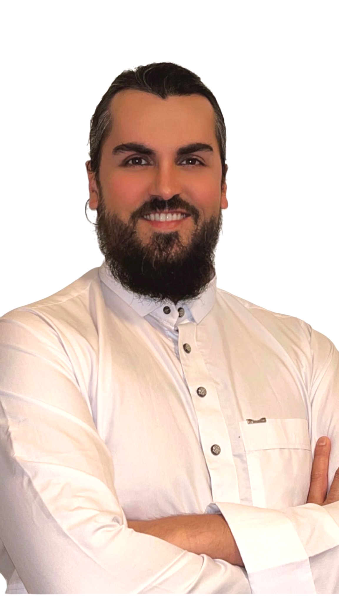 Joffray Combernoux, infirmier indépendant