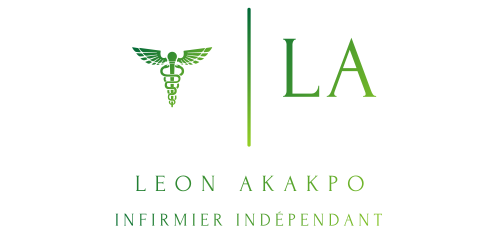 Léon AKAKPO, infirmier indépendant