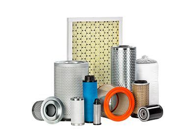Compressed air filters/condensate purification
