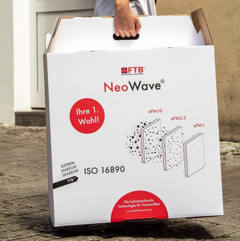 Transportverpackung NeoWave® Filter