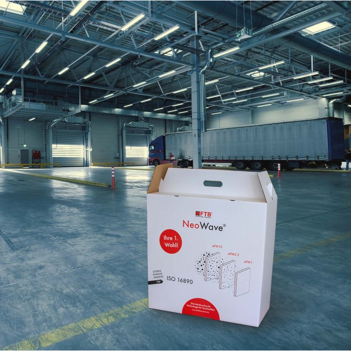 FTB-Packaging Warehouse Design