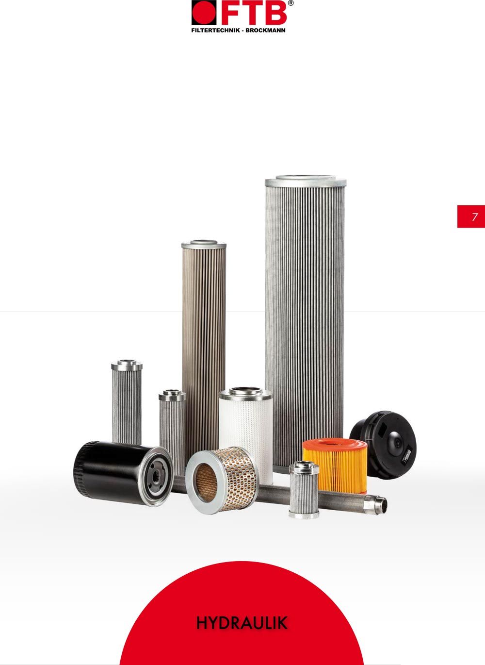 Hydraulic filters catalogue