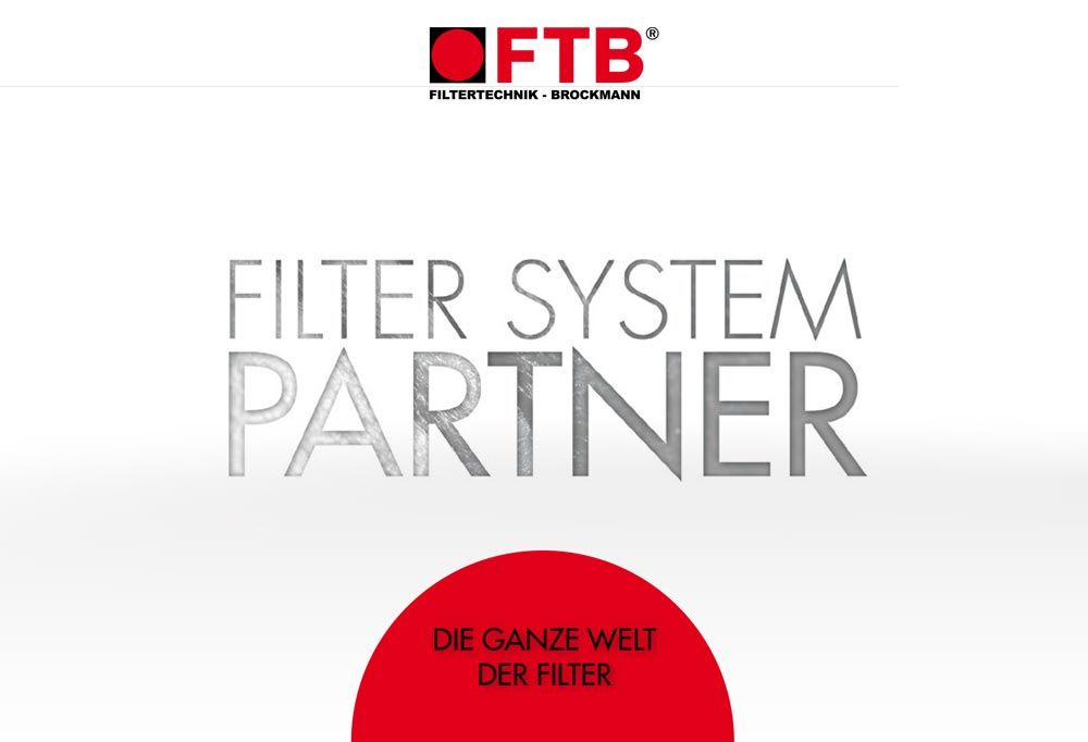 Filter system partner catalogue