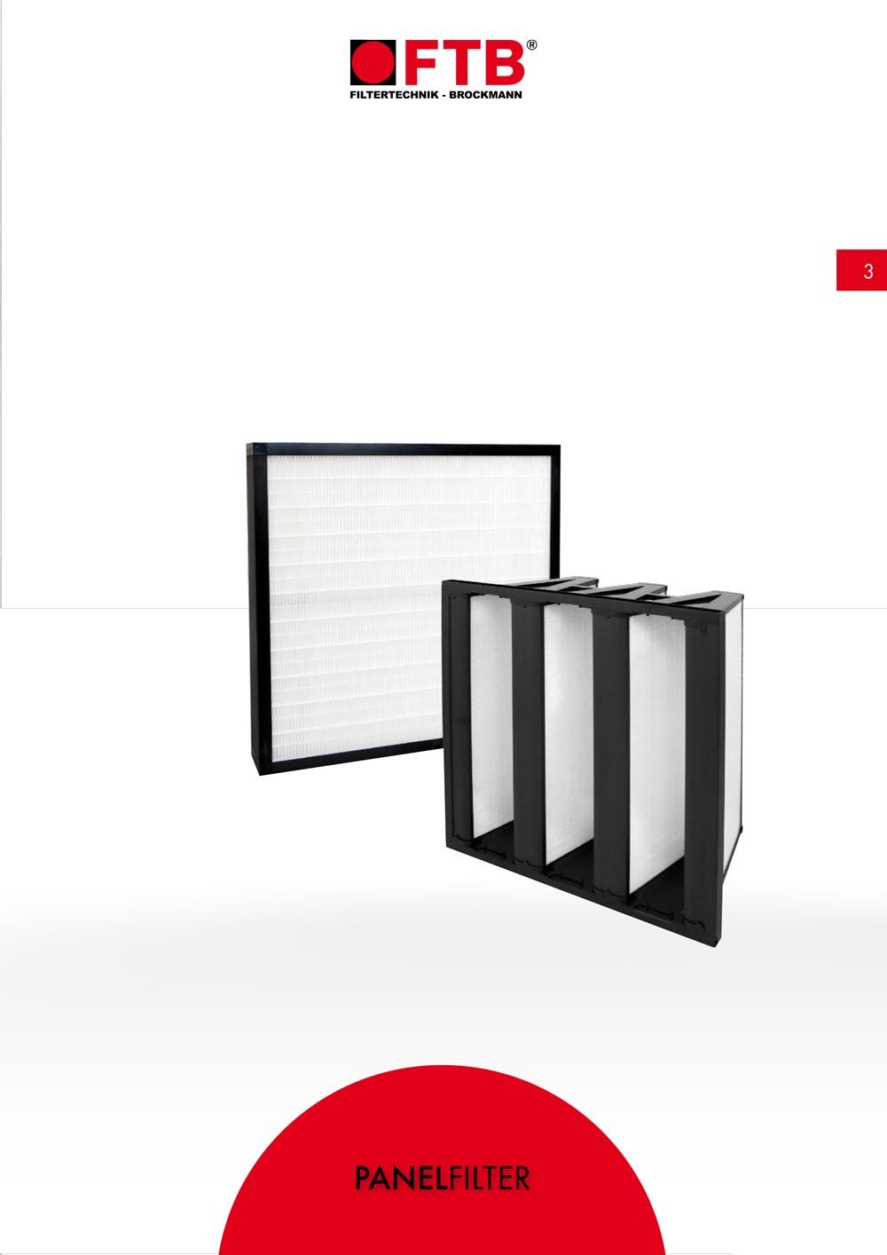panel filters catalogue