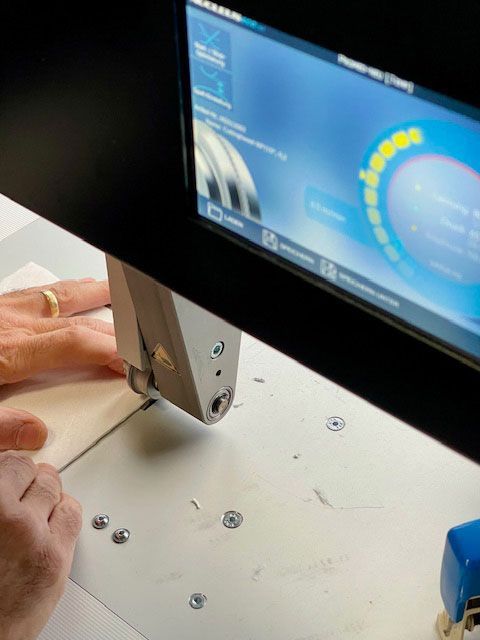 Ultraschall-Schweißautomat