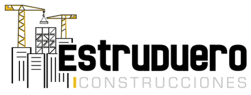 Un logotipo para una empresa constructora llamada estruduero