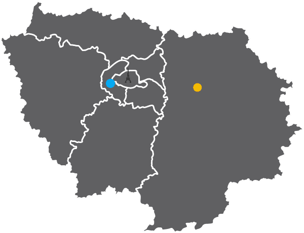 carte agences