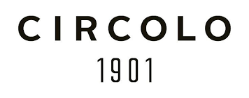 CIRCOLO-Logo mit der Jahreszahl „1901“ unter dem Wort.