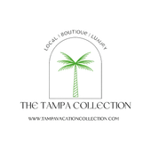 The logo for the tampa collection is a palm tree in a circle.