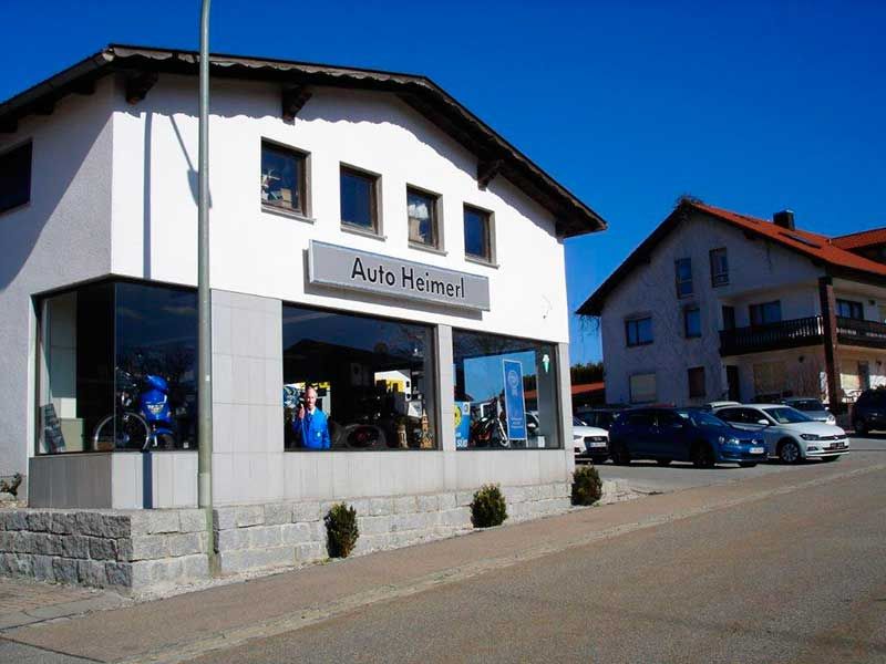 Willkommen bei Auto Heimerl GmbH & Co. KG in Wald
