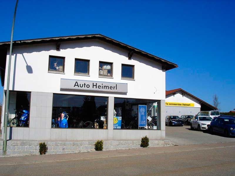 Willkommen bei Auto Heimerl GmbH & Co. KG in Wald