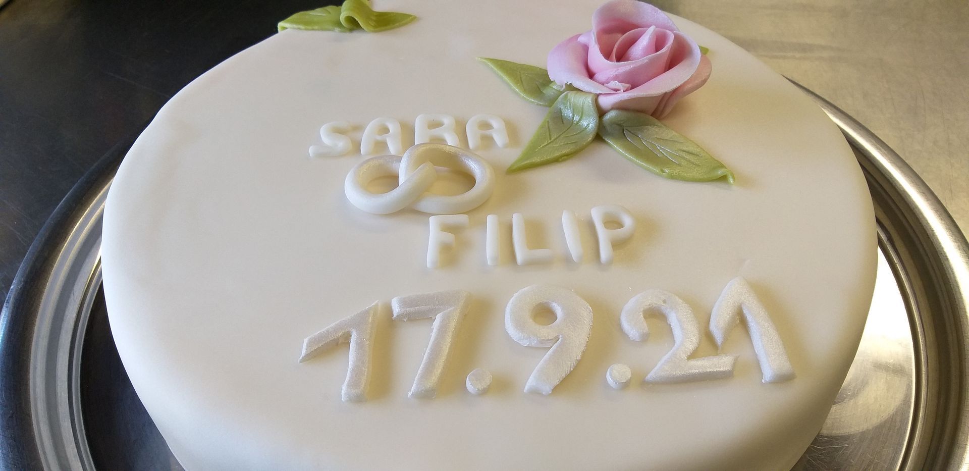 Hochzeitstorte