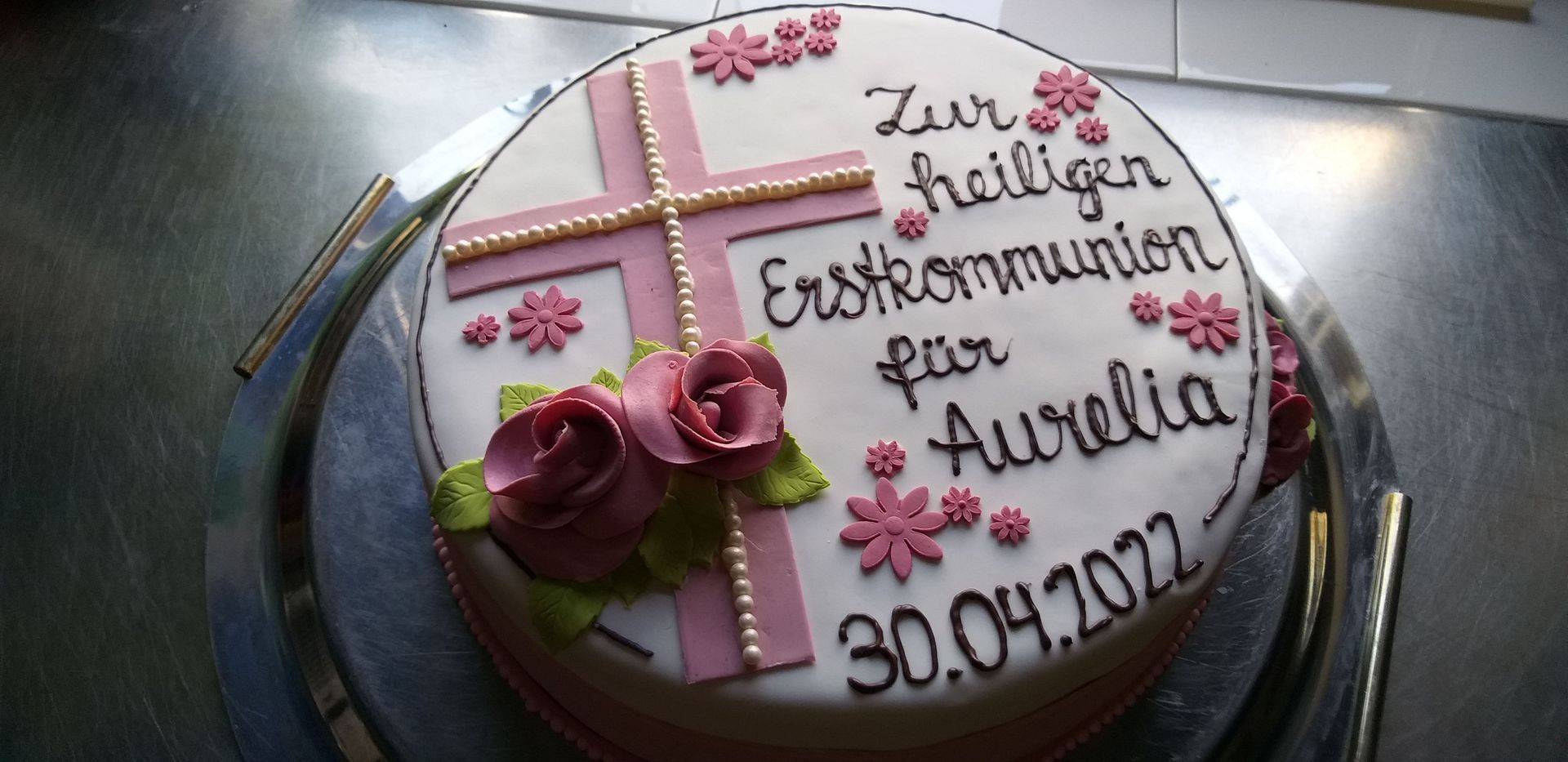 Torte zur Erstkommunion