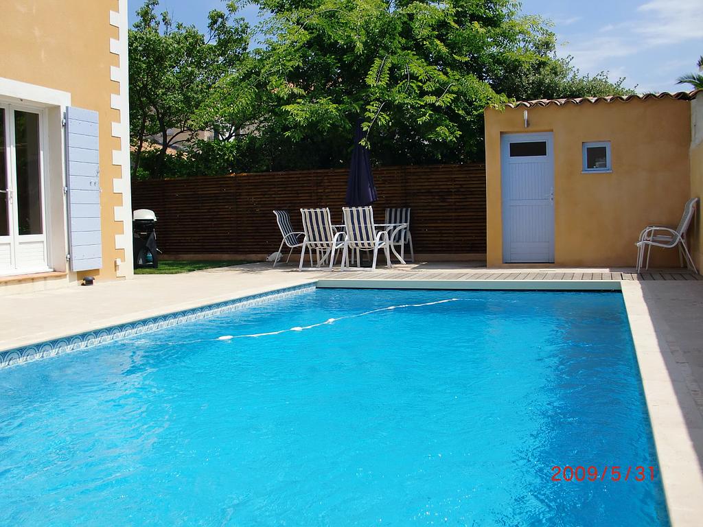 piscine enterrée personnalisée