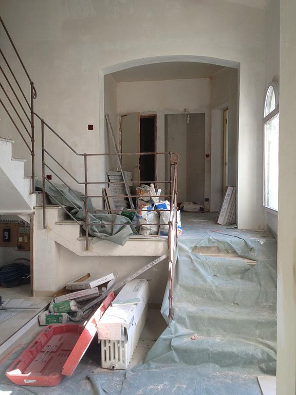 rénovation par les Ets DANIEL M.K.