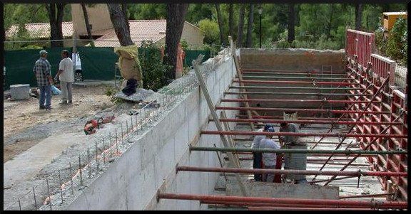 Travaux de construction