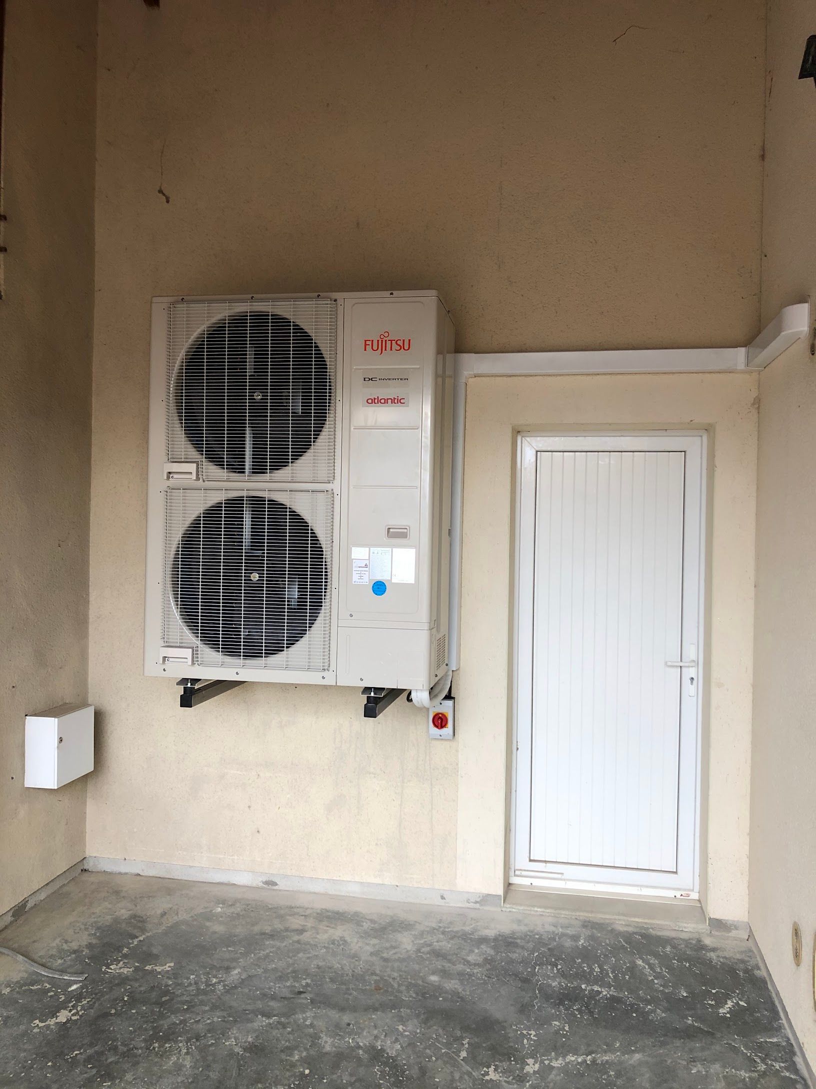 Installation de clim