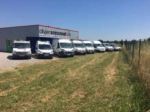 Devanture de l'entreprise