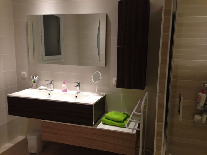 Salle de bains personnalisée