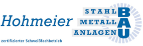 Logo Hohmeier Metallbau GmbH