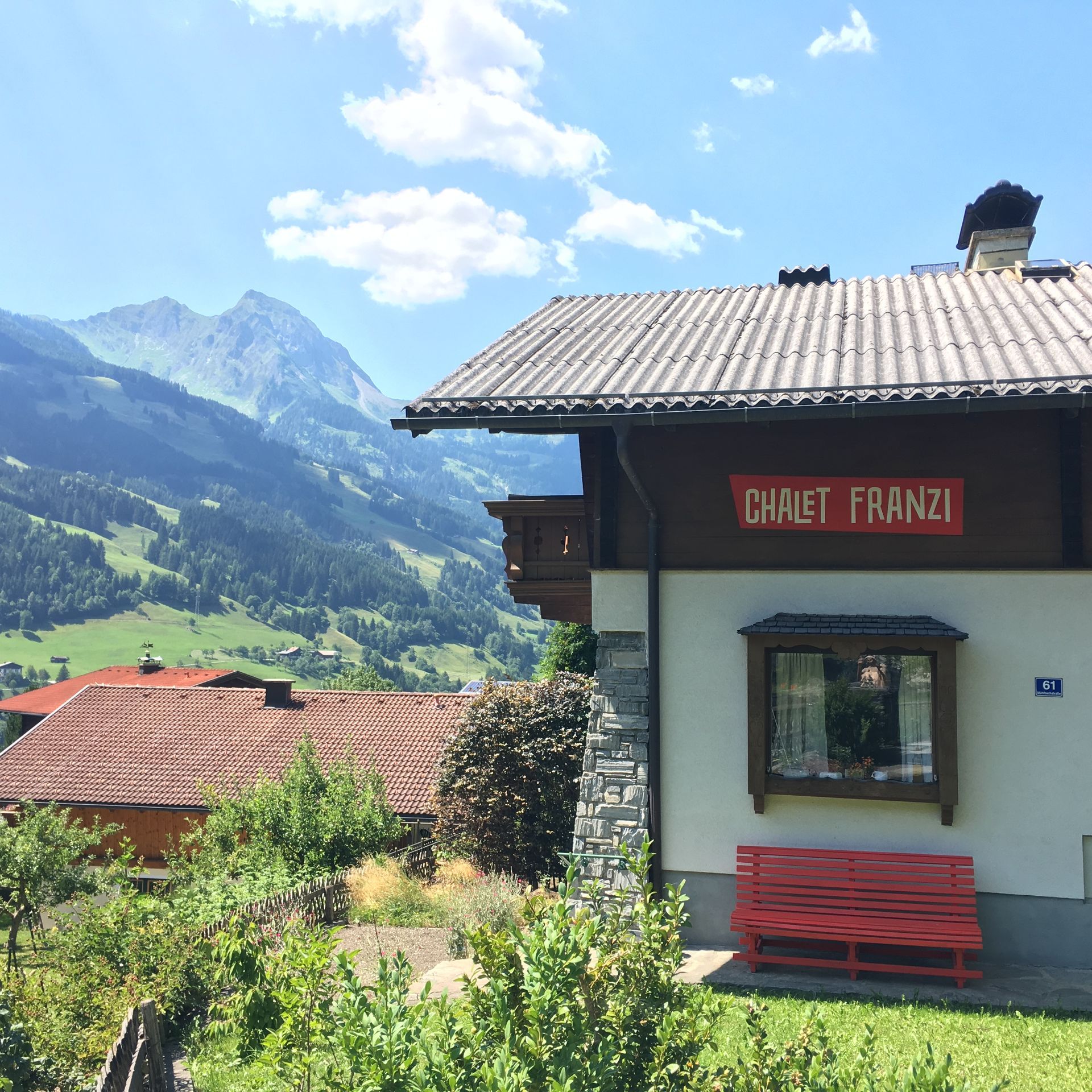 Traumhafter Bergblick 