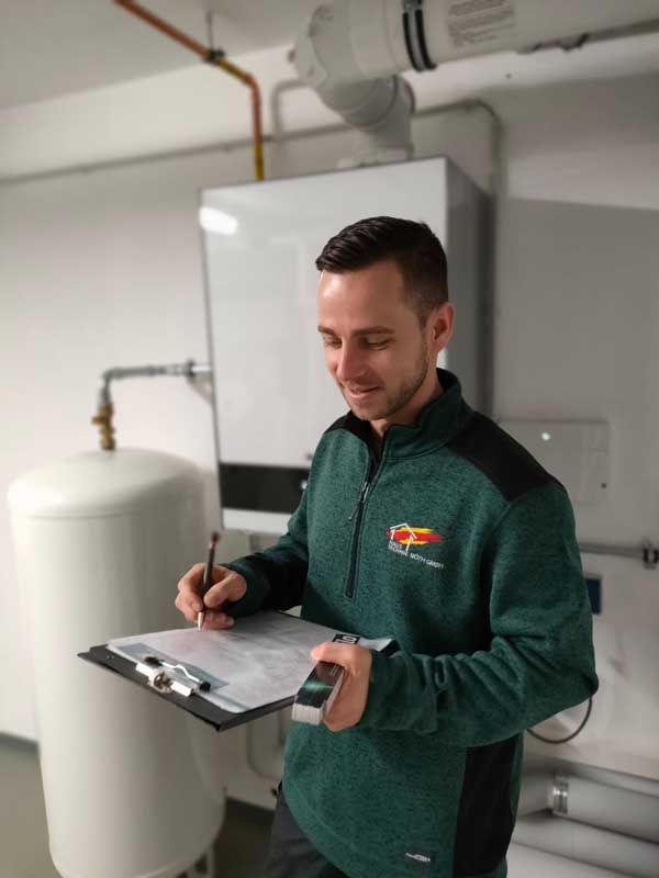 Mitarbeiter von Nöth Haustechnik GmbH