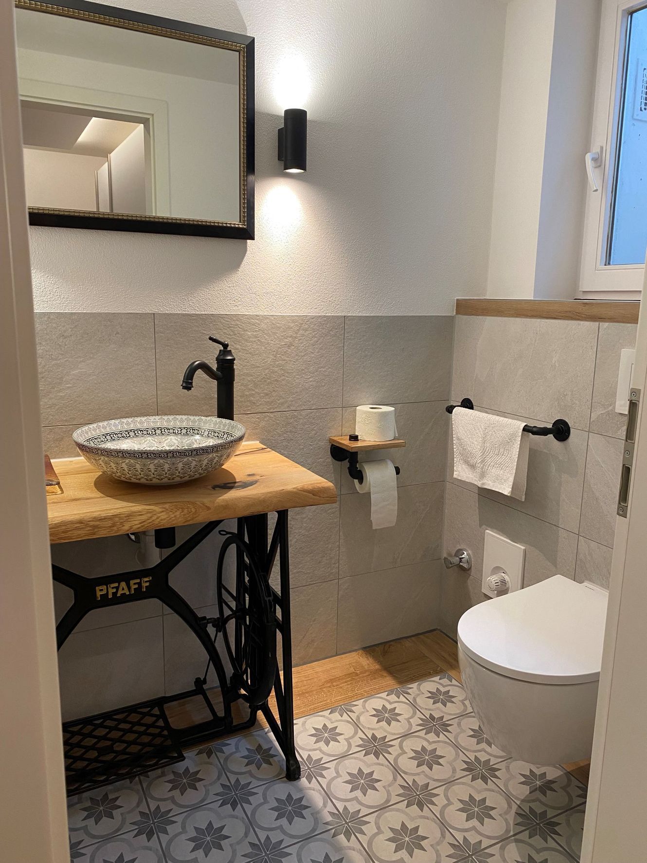 Badezimmer Neugestaltung