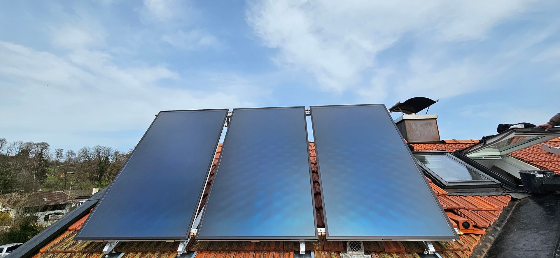 Solarnlage Dach