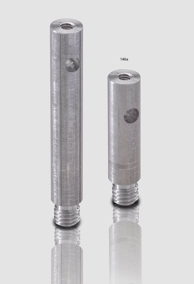 Tension pins for perlon wire, short or long 146a, current model