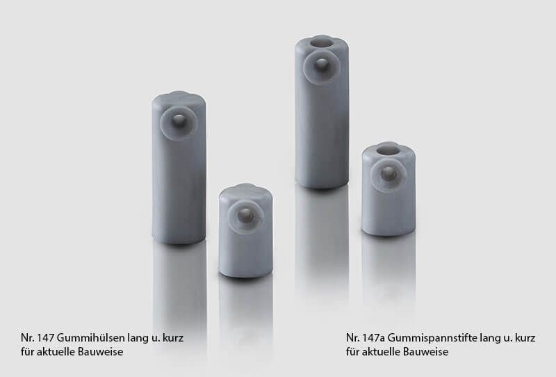 rubber sleeves and rubber tension pins long and short for current models