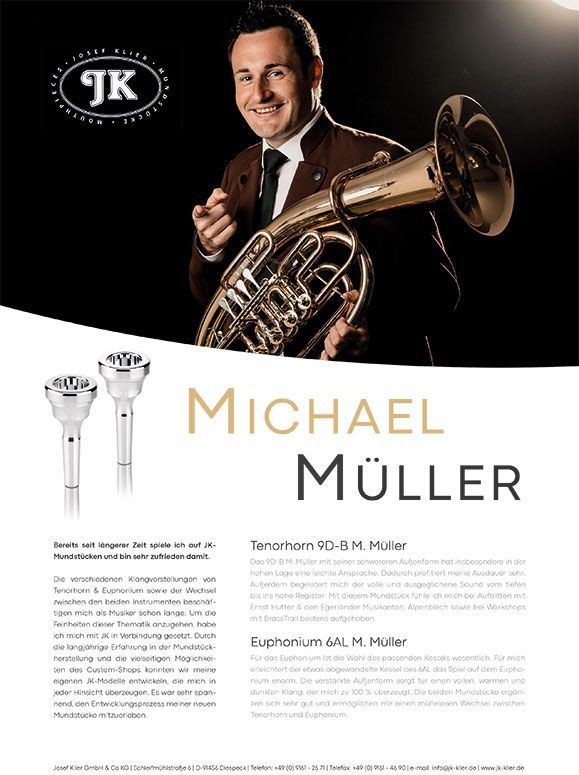 Signature-Serie Michael Müller